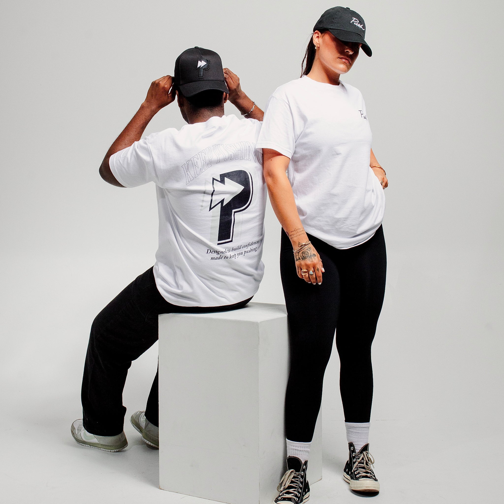 Identity Tee - 5 colours